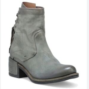 AS 98 Oswald Boots Smoke Size 41 Leather NEW